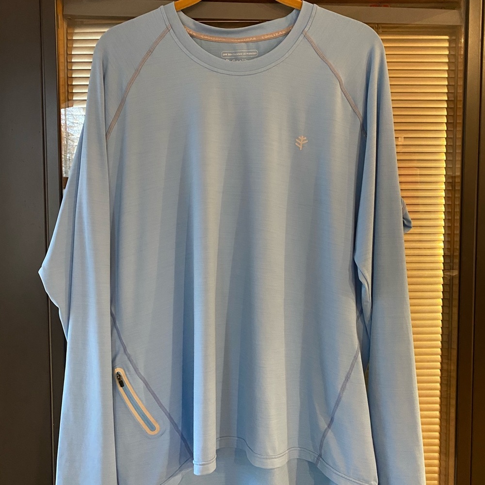 Coolibar Long Sleeve UPF 50+ Sun protection Tee